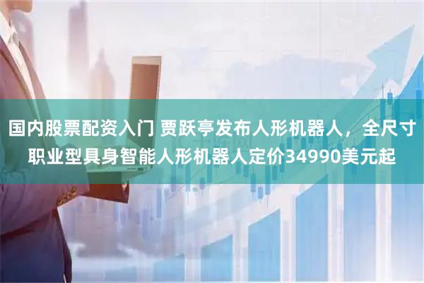 国内股票配资入门 贾跃亭发布人形机器人，全尺寸职业型具身智能人形机器人定价34990美元起
